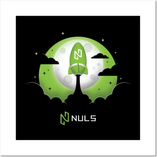 NULS Rocket Launch Posters and Art